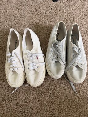 Superga platform sneakers